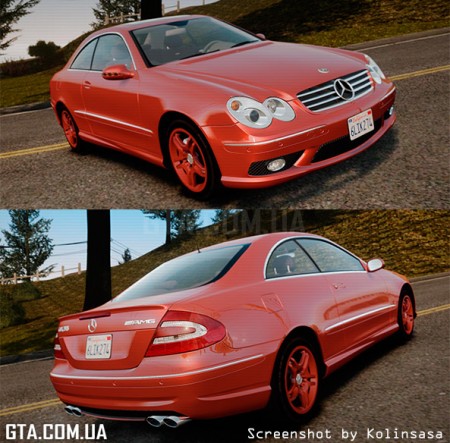 Mercedes-Benz CLK 55 AMG Stock